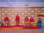 שלוש מדליות לישראל באליפות העולם בסמבו