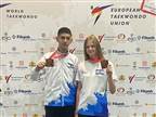 שתי מדליות ארד באל' אירופה למועדוני נוער