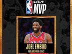 לראשונה בקריירה: ג'ואל אמביד נבחר ל-MVP