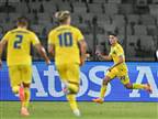 הפתעת ענק: אוקראינה העפילה לחצי הגמר