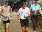 חבר פרלמנט אוסטרלי לשעבר רץ 14,400 ק"מ