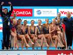 נבחרת השחייה האומנותית בגמר אליפות העולם
