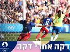 בפעם ה-5: ארה"ב זכתה בזהב בכדורגל נשים
