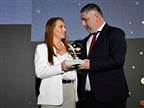 אות הוקרה הוענק לאיריס אנטמן בגאורגיה