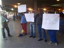 בשל אסון המרתון: הפגנה נגד עיריית ת"א ורון חולדאי