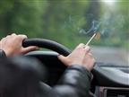 עישון בנהיגה מגביר את הסיכון לתאונות