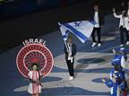 זילברמן הניף את דגל ישראל בטקס הפתיחה