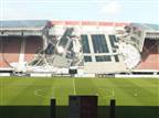 בעקבות הרוח: גג האיצטדיון באלקמאר קרס