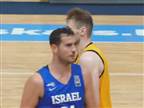 סורקין בלט:  ישראל הודחה ממוקדמות הטורניר הקדם אולימפי נגד בוסניה 86:77