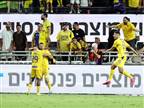 צבעה את העיר בצהוב: הצגה גדולה למכבי ת''א בדרבי