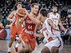 72:76 דרמטי לקרואטיה על מונטנגרו