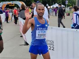 מארו טפרי | צילום: איגוד האתלטיקה