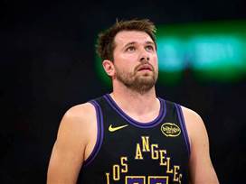 מכה ללייקרס. דונצ`יץ` (GETTY)