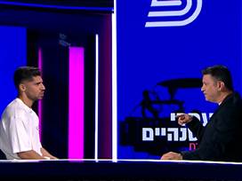 עמרי אסנהיים מארח את מנור סולומון