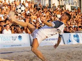 (קרדיט צילום: חיים וינגרטן, ליגת XI MOBILITY פוצ`יוולי תל-אביב)