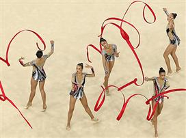 הרגע שלהן? נבחרת ההתעמלות האמנותית (gettyimages)