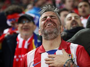 ואוהדי אתלטיקו אסירי תודה (GETTY)