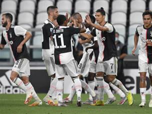 הפנים של יובה אל עבר יום שלישי הקרוב כשהיא תשחק נגד גנואה (GETTY)