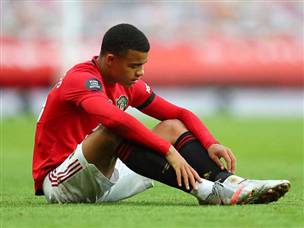 אבל עד לסיום יונייטד לא הצליחה להפוך (getty)