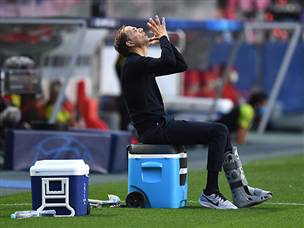 טוכל היה מתוסכל על הספסל זמן רב (getty)