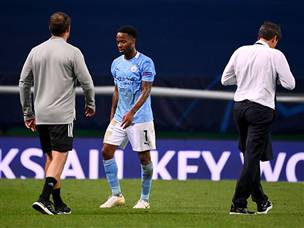 סטרלינג לא ישכח את ההחמצה הזאת. (GETTY)