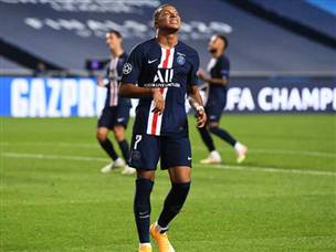 אמבפה לא היה מספיק חד (GETTY)