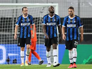 שחקני אינטר נשברו מנטאלית מהשער השלישי (GETTY)