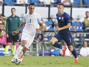 הנבחרת יצאה מההלם עם הרבה מצבים של זהבי (אלן שיבר)