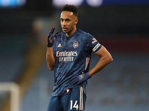 משחק חלש של אובמייאנג. (GETTY)