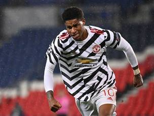 רשפורד. גול במאני טיים של שחקן גדול (GETTY)