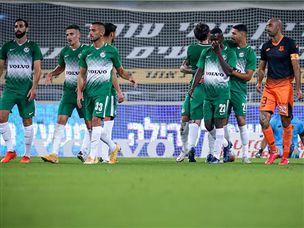 שחקני חיפה חוגגים, מורי קצת פחות (מאור אלקסלסי)