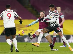 בסופו של דבר יונייטד שלטה יותר ואיימה יותר (getty)