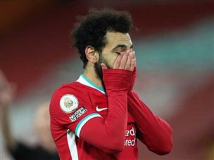 סלאח. משבר אמיתי באנפילד (Getty)