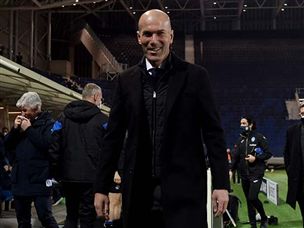 זידאן יכול לחייך (getty