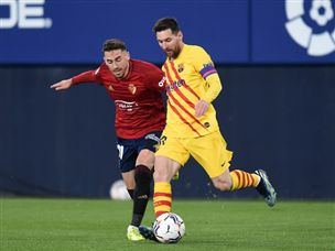 מסי לא כבש, אבל בישל פעמיים (Getty)