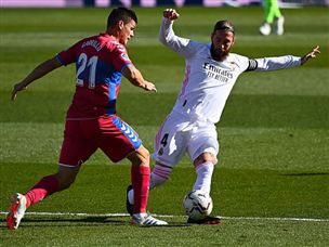 ראמוס. חזר מפציעה ל-11 (Getty)