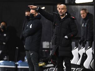 גווארדיולה. רוטציות? את השחקנים שלו זה לא מעניין (Getty)