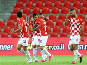 סוף סוף יכולים קצת לחייך בב"ש (לירון מולדובן)