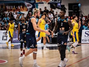 אילת הייתה קרובה לניצחון. פראת'ר לפני הפציעה (מנהלת הליגה)