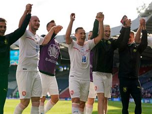 צ'כיה קרובה מתמיד לשמינית הגמר (GETTY)