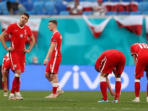 הפולנים לא ציפו להיות בחוץ בשלב מוקדם (getty)