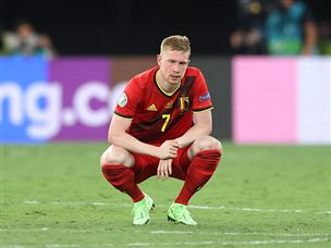 דה בריינה. חוסר המזל נמשך (Getty)