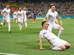 ויחד עם גברנוביץ' הוביל קאמבק מהסרטים (GETTY)