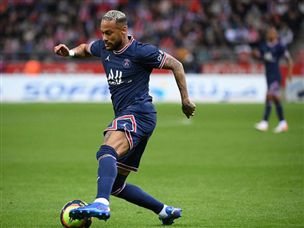 ניימאר. הציג יכולת פושרת (Getty)