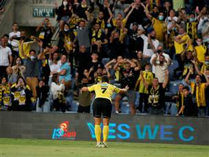 שנתן יופי של משחק (צילום: אלן שיבר)