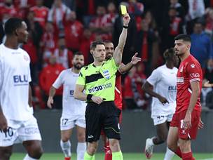 ולמרות משחק אגרסיבי בו נשלפו לא פחות מתשעה צהובים (דני מרון)