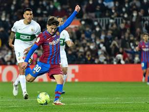 גאבי. איזה כדורגלן נפלא (Getty)