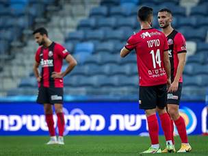 הפועל חיפה מאוכזבת. משחק שלא ירצו לזכור (מאור אלקסלסי)