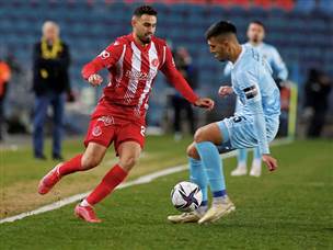 אלא שהפועל שלטה מהשנייה הראשונה (צילום: אלן שיבר)