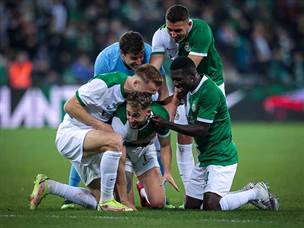 תצוגה ירוקה בסמי עופר (מאור אלקסלסי)